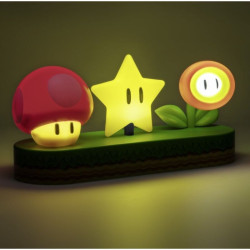 LÁMPARA PALADONE SUPER MARIO ICONS SETA