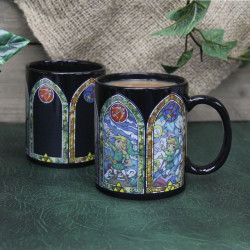 TAZA TÉRMICA PALADONE LINK PINTURA GÓTICA