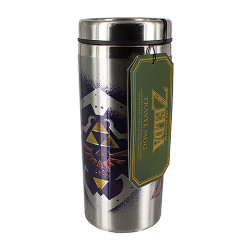 VASO TERMO PALADONE ESCUDO HYLIANO 450