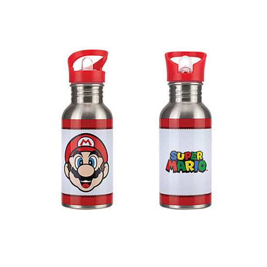 BOTELLA METÁLICA CON PAJITA PALADONE SUPER Tazas y vasos BOTELLA METÁLICA CON PAJITA PALADONE SUPER Tazas y vasos