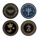 POSAVASOS PALADONE SÍMBOLOS ZELDA Libretas posters y bolígrafos POSAVASOS PALADONE SÍMBOLOS ZELDA Libretas posters y bolígrafos