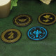 POSAVASOS PALADONE SÍMBOLOS ZELDA Libretas posters y bolígrafos POSAVASOS PALADONE SÍMBOLOS ZELDA Libretas posters y bolígrafos