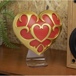 LÁMPARA PALADONE CORAZÓN 25 CM