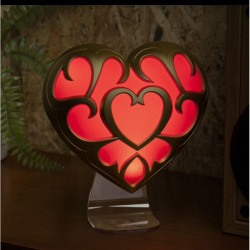 LÁMPARA PALADONE CORAZÓN 25 CM