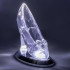 LÁMPARA 3D PALADONE CENICIENTA ZAPATO CRISTAL