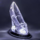 LÁMPARA 3D PALADONE CENICIENTA ZAPATO CRISTAL Lampara merchandising