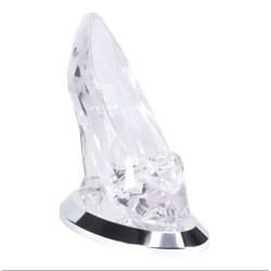 LÁMPARA 3D PALADONE CENICIENTA ZAPATO CRISTAL