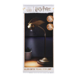 LÁMPARA AMBIENTE PALADONE HARRY POTTER SNITCH