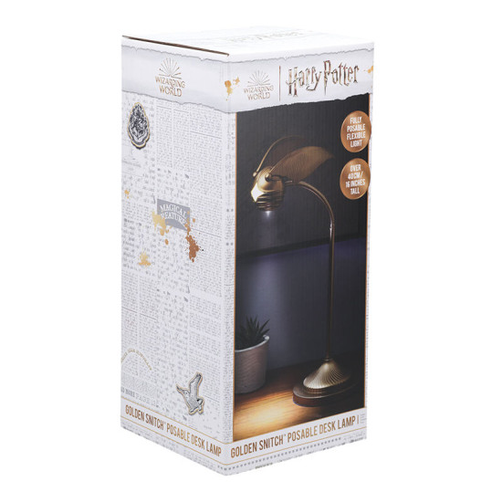 LÁMPARA AMBIENTE PALADONE HARRY POTTER SNITCH Lampara merchandising LÁMPARA AMBIENTE PALADONE HARRY POTTER SNITCH Lampara merchandising
