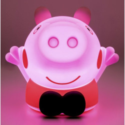 LÁMPARA SILICONA 3D PALADONE PEPPA PIG