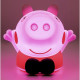 LÁMPARA SILICONA 3D PALADONE PEPPA PIG Lampara merchandising LÁMPARA SILICONA 3D PALADONE PEPPA PIG Lampara merchandising