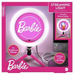 ARO LUZ CON TRIPODE PALADONE BARBIE