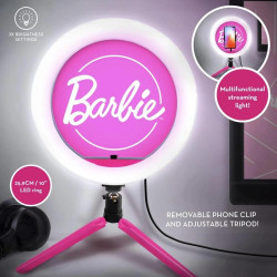ARO LUZ CON TRIPODE PALADONE BARBIE