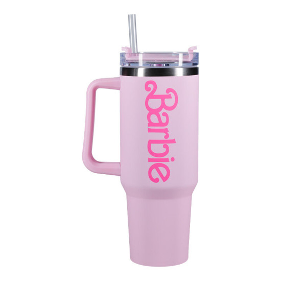 VASO TERMO CON PAJITA PALADONE BARBIE Tazas y vasos VASO TERMO CON PAJITA PALADONE BARBIE Tazas y vasos
