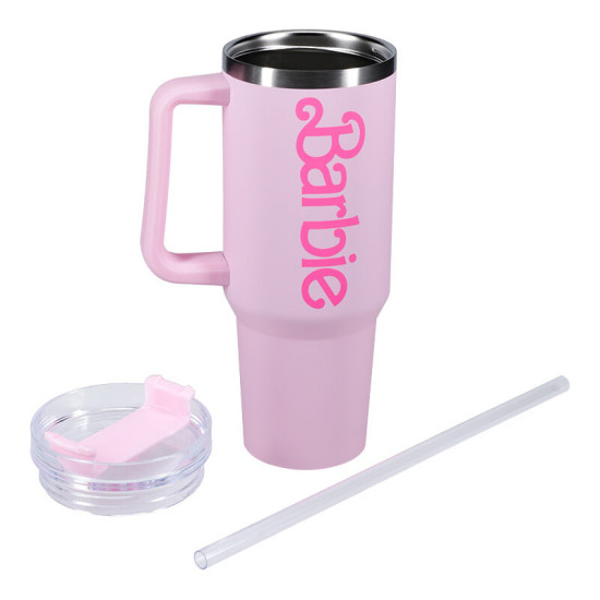 VASO TERMO CON PAJITA PALADONE BARBIE Tazas y vasos VASO TERMO CON PAJITA PALADONE BARBIE Tazas y vasos