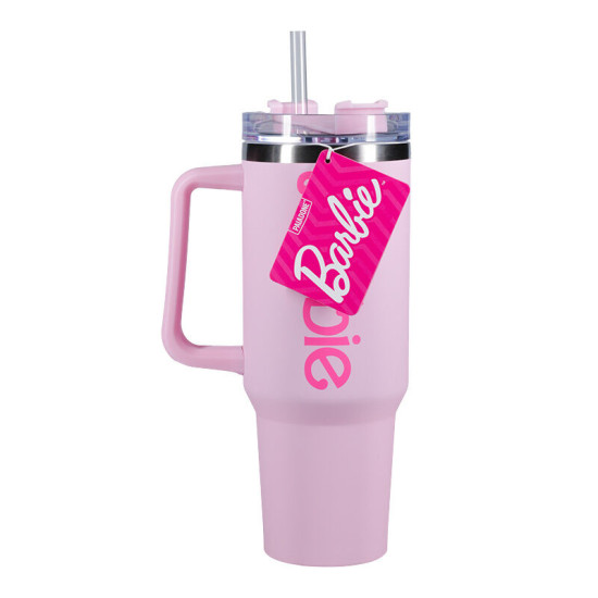VASO TERMO CON PAJITA PALADONE BARBIE Tazas y vasos VASO TERMO CON PAJITA PALADONE BARBIE Tazas y vasos