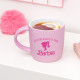 TAZA PALADONE BARBIE SILUETA Tazas y vasos TAZA PALADONE BARBIE SILUETA Tazas y vasos