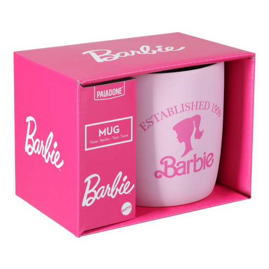 TAZA PALADONE BARBIE SILUETA Tazas y vasos TAZA PALADONE BARBIE SILUETA Tazas y vasos