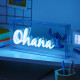 LÁMPARA LED NEÓN PALADONE STITCH OHANA Lampara merchandising LÁMPARA LED NEÓN PALADONE STITCH OHANA Lampara merchandising