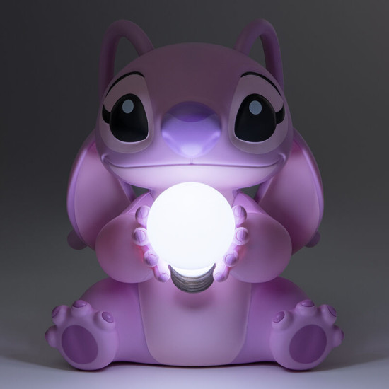 LÁMPARA PALADONE DISNEY ANGEL CON BOMBRILLA Lampara merchandising LÁMPARA PALADONE DISNEY ANGEL CON BOMBRILLA Lampara merchandising