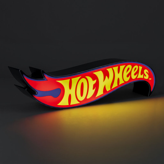 LÁMPARA PALADONE HOT WHEELS LOGO Lampara merchandising LÁMPARA PALADONE HOT WHEELS LOGO Lampara merchandising