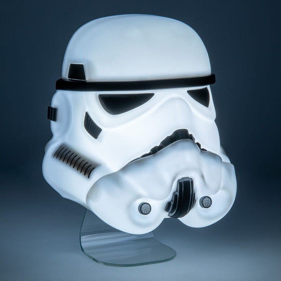 LÁMPARA PALADONE STAR WARS MÁSCARA STORMPTROOPER Lampara merchandising LÁMPARA PALADONE STAR WARS MÁSCARA STORMPTROOPER Lampara merchandising