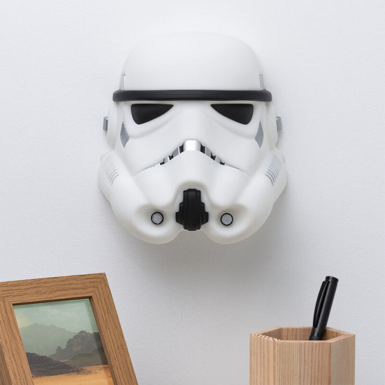 LÁMPARA PALADONE STAR WARS MÁSCARA STORMPTROOPER Lampara merchandising LÁMPARA PALADONE STAR WARS MÁSCARA STORMPTROOPER Lampara merchandising