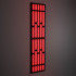 LÁMPARA PANEL DECORATIVA PALADONE STAR WARS
