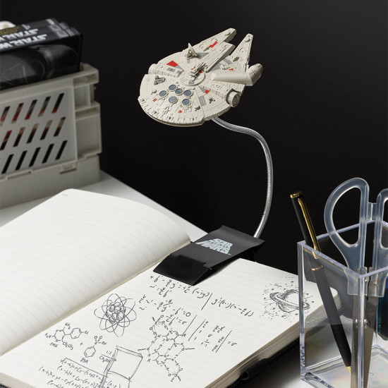 LÁMPARA LIBRO PALADONE STAR WARS HALCÓN Lampara merchandising