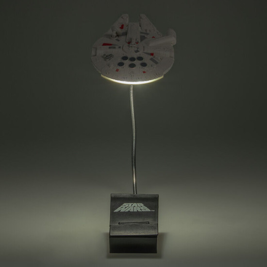 LÁMPARA LIBRO PALADONE STAR WARS HALCÓN Lampara merchandising