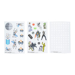 BOTELLA PALADONE STAR WARS CON PEGATINAS