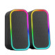ALTAVOCES MARS GAMING MS - OM RGB NEGRO Altavoces ALTAVOCES MARS GAMING MS - OM RGB NEGRO Altavoces