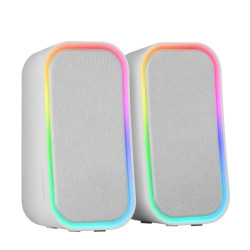 ALTAVOCES MARS GAMING MS - OM RGB BLANCO