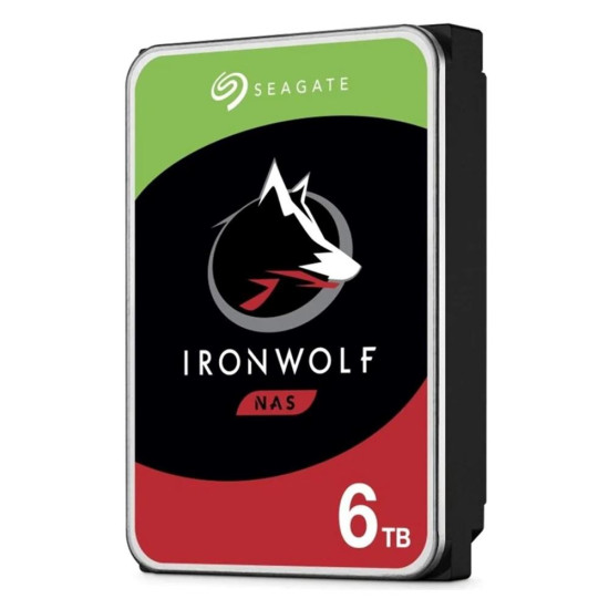 IRONWOLF ST6000VN006 DISCO DURO INTERNO 6 Discos duros internos IRONWOLF ST6000VN006 DISCO DURO INTERNO 6 Discos duros internos