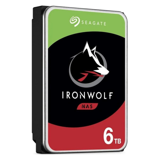 IRONWOLF ST6000VN006 DISCO DURO INTERNO 6 Discos duros internos IRONWOLF ST6000VN006 DISCO DURO INTERNO 6 Discos duros internos