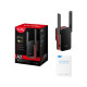 REPETIDOR INALAMBRICO CUDY RE3000 MESH Extensores de red REPETIDOR INALAMBRICO CUDY RE3000 MESH Extensores de red