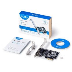 TARJETA RED PCI EXPRESS CUDY PE10