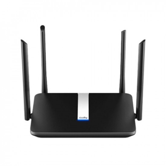 ROUTER WIFI CUDY X6 AX1800 DOBLE Routers