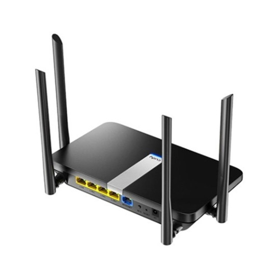 ROUTER WIFI CUDY X6 AX1800 DOBLE Routers ROUTER WIFI CUDY X6 AX1800 DOBLE Routers