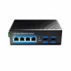 SWITCH CUDY 4 PUERTOS IG1004S2P Switch SWITCH CUDY 4 PUERTOS IG1004S2P Switch
