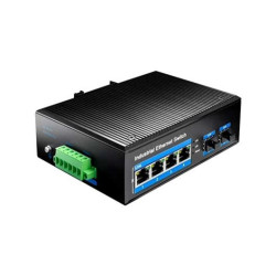SWITCH CUDY 4 PUERTOS IG1004S2P