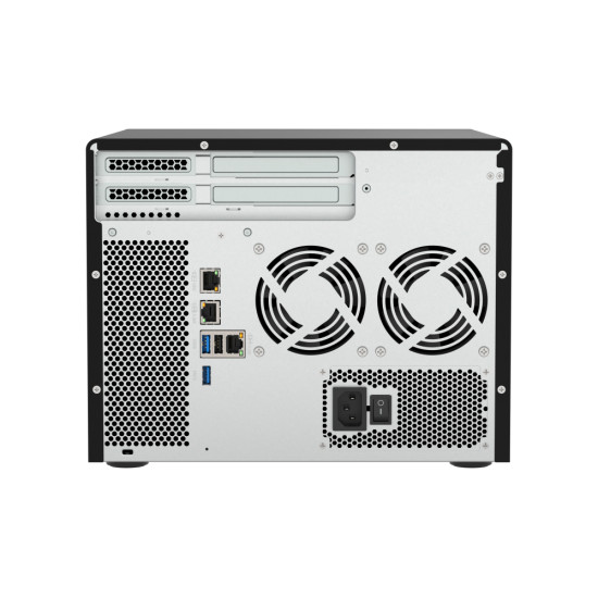 SERVIDOR NAS QNAP TS - 855X - 8G NAS 6+2 Nas SERVIDOR NAS QNAP TS - 855X - 8G NAS 6+2 Nas
