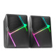 ALTAVOCES MARS GAMING MS - H RGB NEGRO Altavoces ALTAVOCES MARS GAMING MS - H RGB NEGRO Altavoces