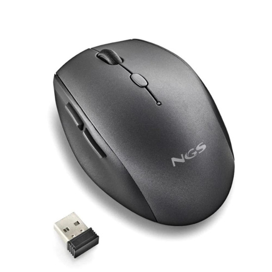 RATON INALAMBRICO NGS BEEBLACK NEGRO Ratones RATON INALAMBRICO NGS BEEBLACK NEGRO Ratones