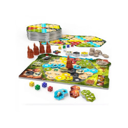 JUEGO MESA RAVENSBURGER THE CASTLES OF