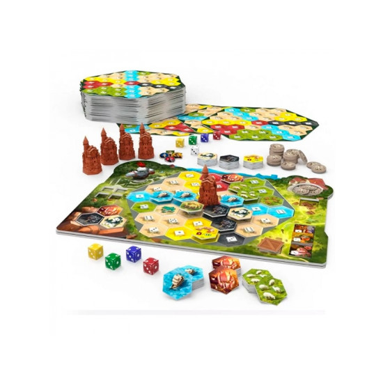 JUEGO MESA RAVENSBURGER THE CASTLES OF Juegos de mesa JUEGO MESA RAVENSBURGER THE CASTLES OF Juegos de mesa
