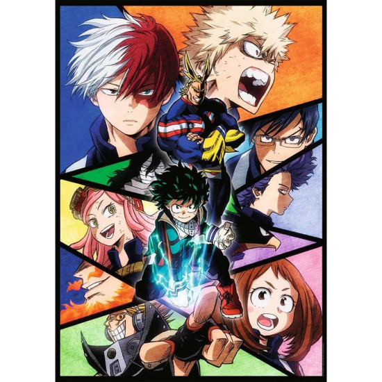 PUZZLE RAVENSBURGER MY HERO ACADEMIA 1000 Puzzles PUZZLE RAVENSBURGER MY HERO ACADEMIA 1000 Puzzles