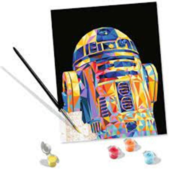 KIT PINTAR CON NÚMEROS RAVENSBURGER CREART Juegos de mesa KIT PINTAR CON NÚMEROS RAVENSBURGER CREART Juegos de mesa