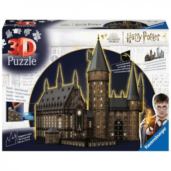 PUZZLE 3D RAVENSBURGER HARRY POTTER CASTILLO Puzzles