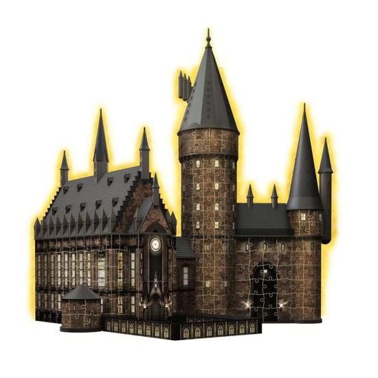 PUZZLE 3D RAVENSBURGER HARRY POTTER CASTILLO Puzzles PUZZLE 3D RAVENSBURGER HARRY POTTER CASTILLO Puzzles